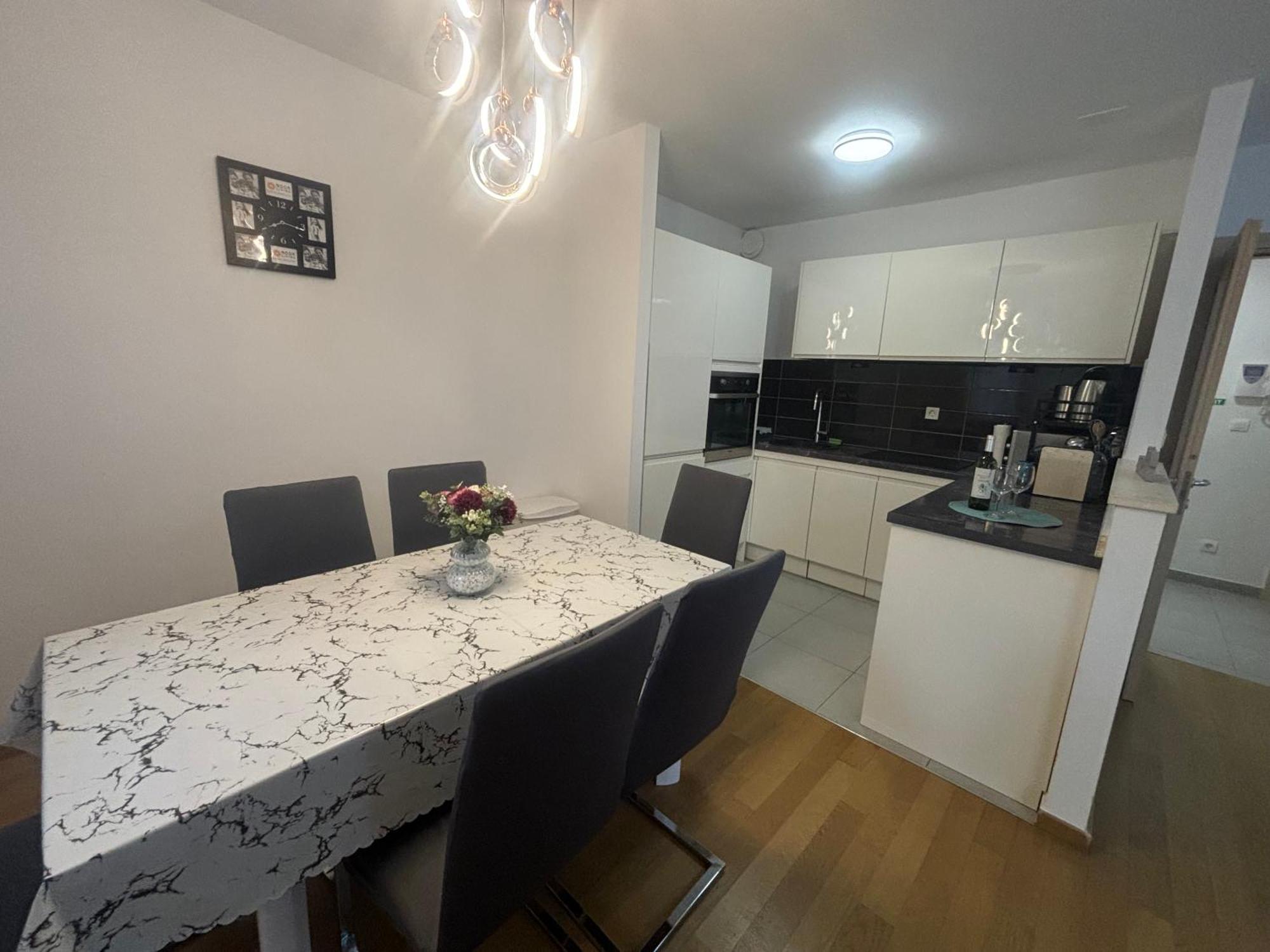 Apartment Dalmatinos Split Znjan Buitenkant foto